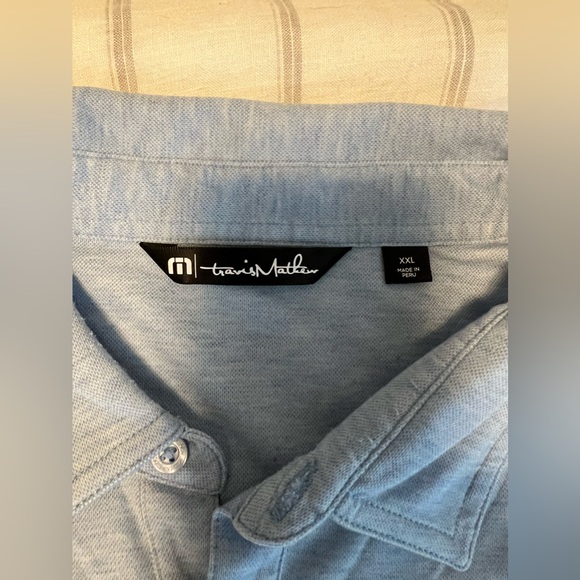 Travismathew Men’s Polo - Logo - Picture 4 of 5